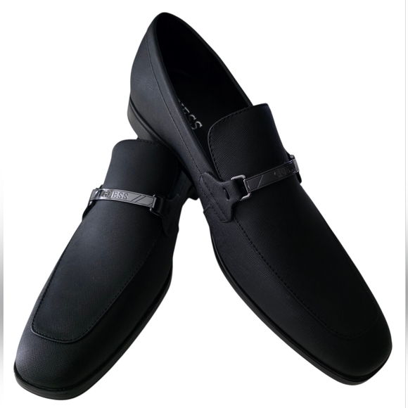 Guess Handy Dress Loafers Black  Men\'\'s Shies Size 12 main image 4